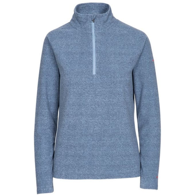 Trespass - Dames Meadows FleeceTop (Marine)