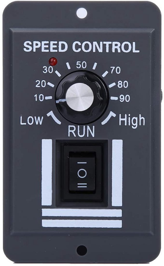 12V-60V 40A PWM DC Motor Controller met Vooruit en Achteruit Functie