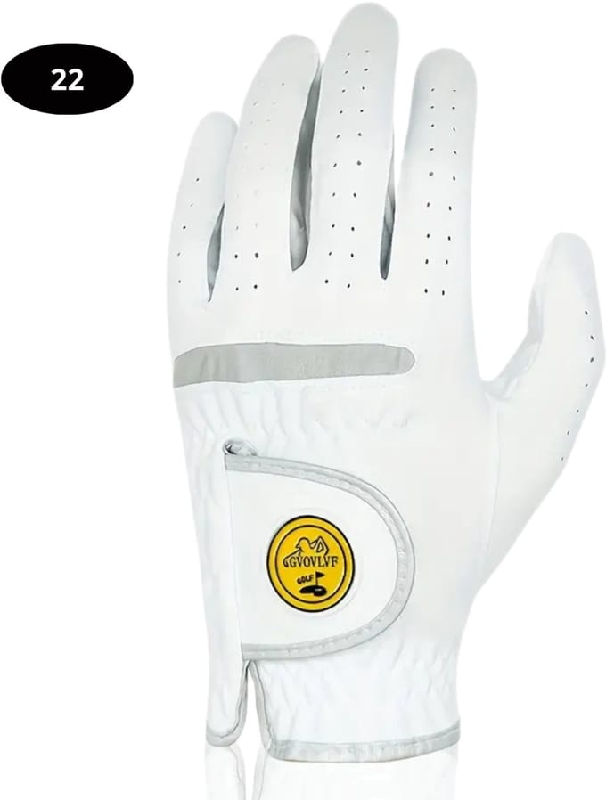 Nivard Golfhandschoenen - Golf Accessoires - Handschoen AntiSlip - Heren - Links - Maat S