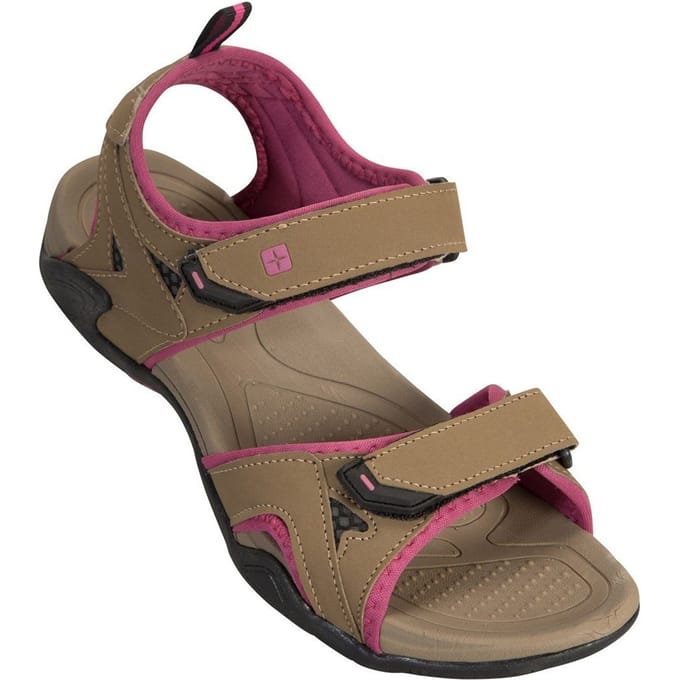 Mountain Warehouse Dames/Dames Andros Sandalen (Bruin)