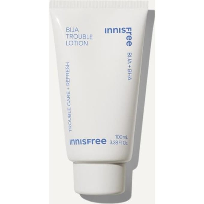 Innisfree Bija Trouble Huid & Lotion (3 Opties) #Lotion white