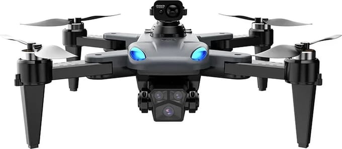 LUXWALLET Libra Hover – Drone Met Laser Obstacle Avoidance – Return To Home – Volg Mij Modus – Ingebouwde Gimbal – EIS Stabilisatie – Mobiele App – Traject Vlucht