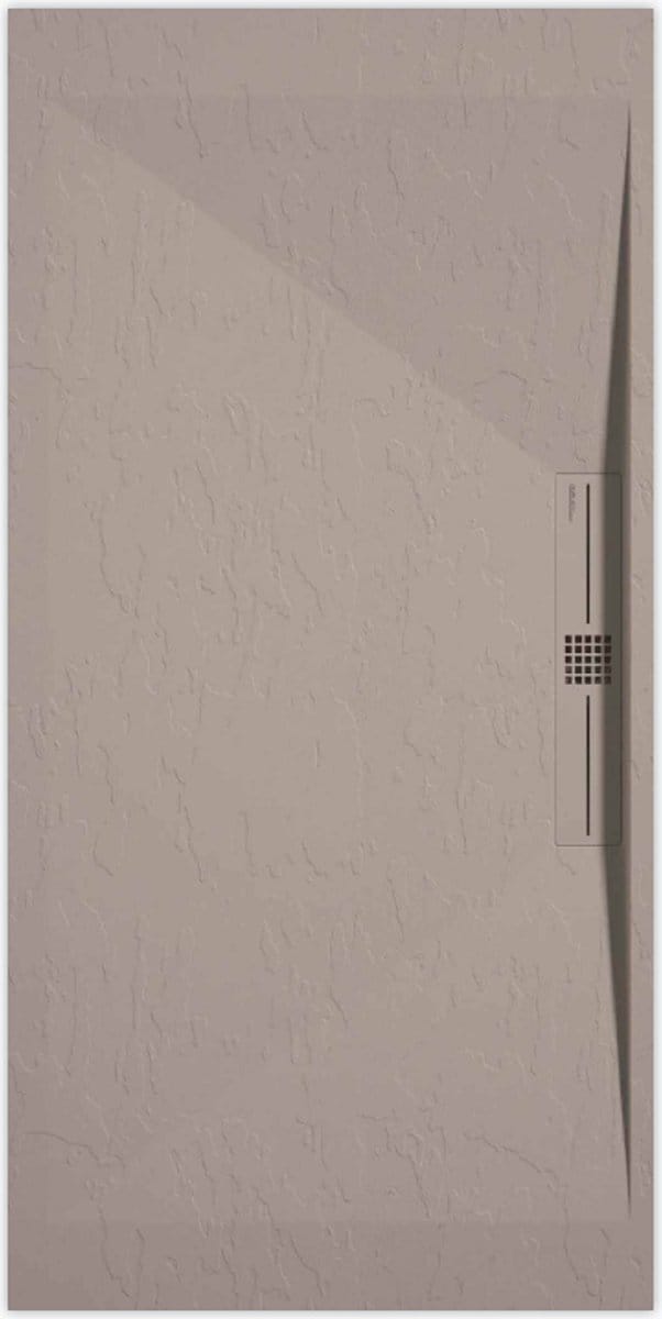 Sanifun douchebak Stone Side Sand Slate 1100 x 800 P