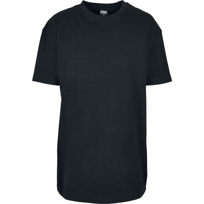 Urban Classics Oversized Boyfriend Tee Dames T-shirt - zwart - M