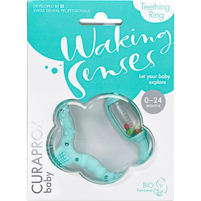 Curaprox Bijtringen Bijtring turquoise Overige Unisex