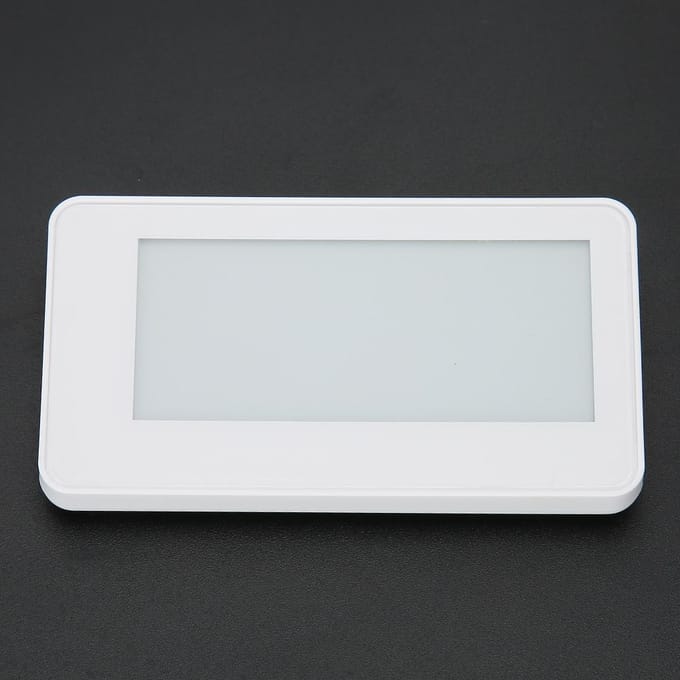 E Ink Scherm Elektronisch Prijskaartje Near Field Communication Passief Draadloos Aangedreven 2,9 Inch(Inkt white