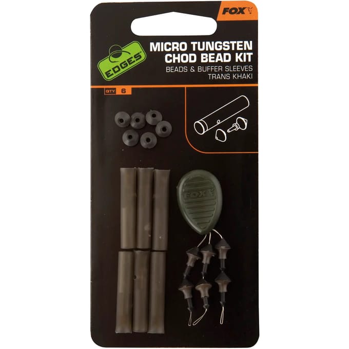 Fox Edges Micro Chod Bead Kit - Camo