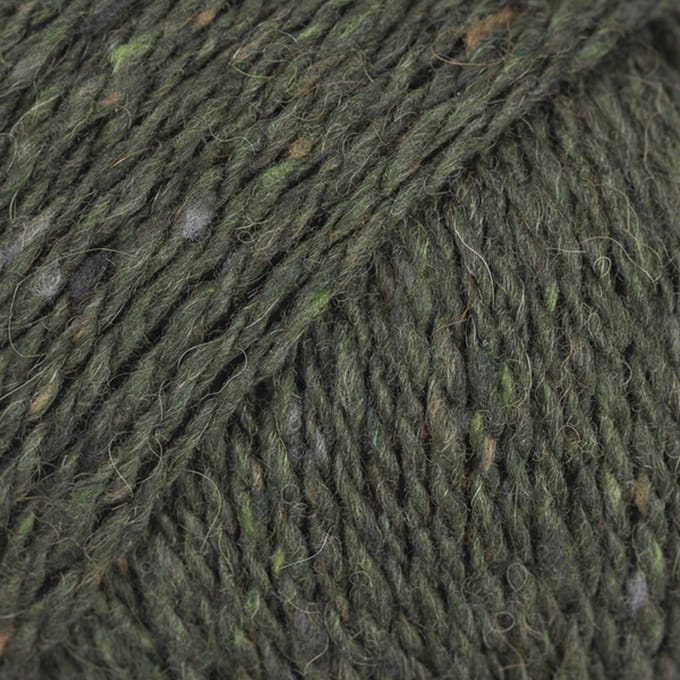 DROPS Soft Tweed Mix - 17 spinazietaart - Wol Garen