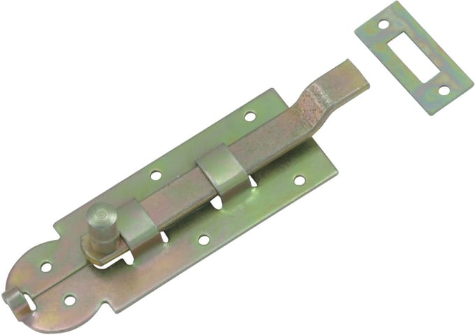 Starx schuif - met bocht - breed - 100 mm - geel