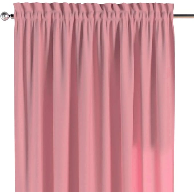 Gordijn Yellow Tipi Slot And Frill