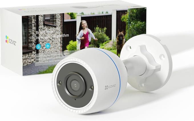 1080P Outdoor Bewakingscamera met Nachtzicht en Bewegingsdetectie