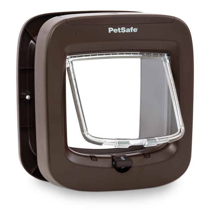 PetSafe Staywell Microchip Kattenluik - Bruin