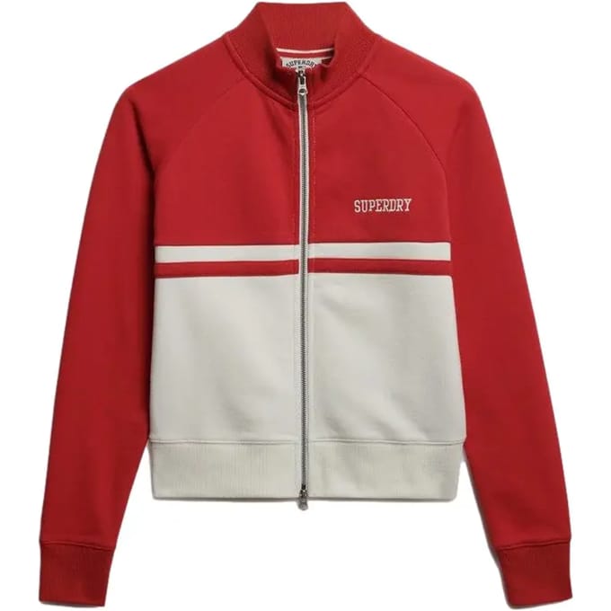 Dames trainingsjack met rits Superdry Ath Ess