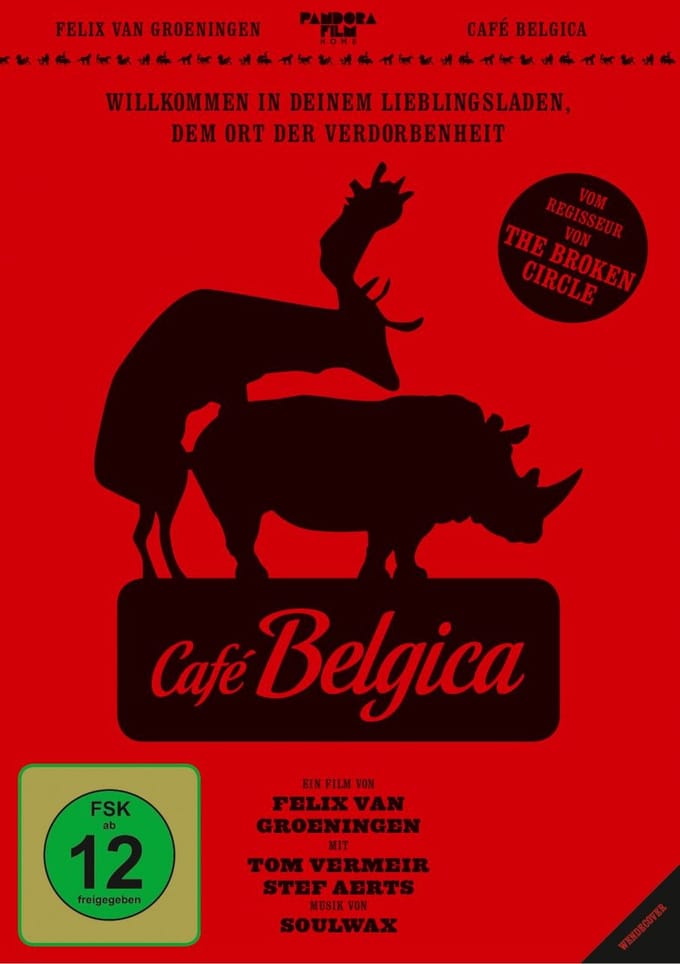Alive AG Café Belgica DVD Duits