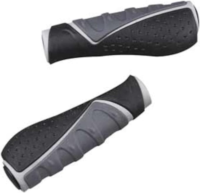 Fietshandvatten - Comfortabele Grepen - Fietsen - Schokabsorberend Gel - 135/92 mm - Multicolor