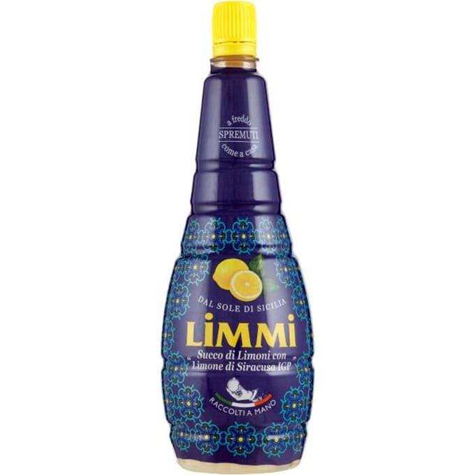 Jus de citron succo limone igp 250ml - limmi