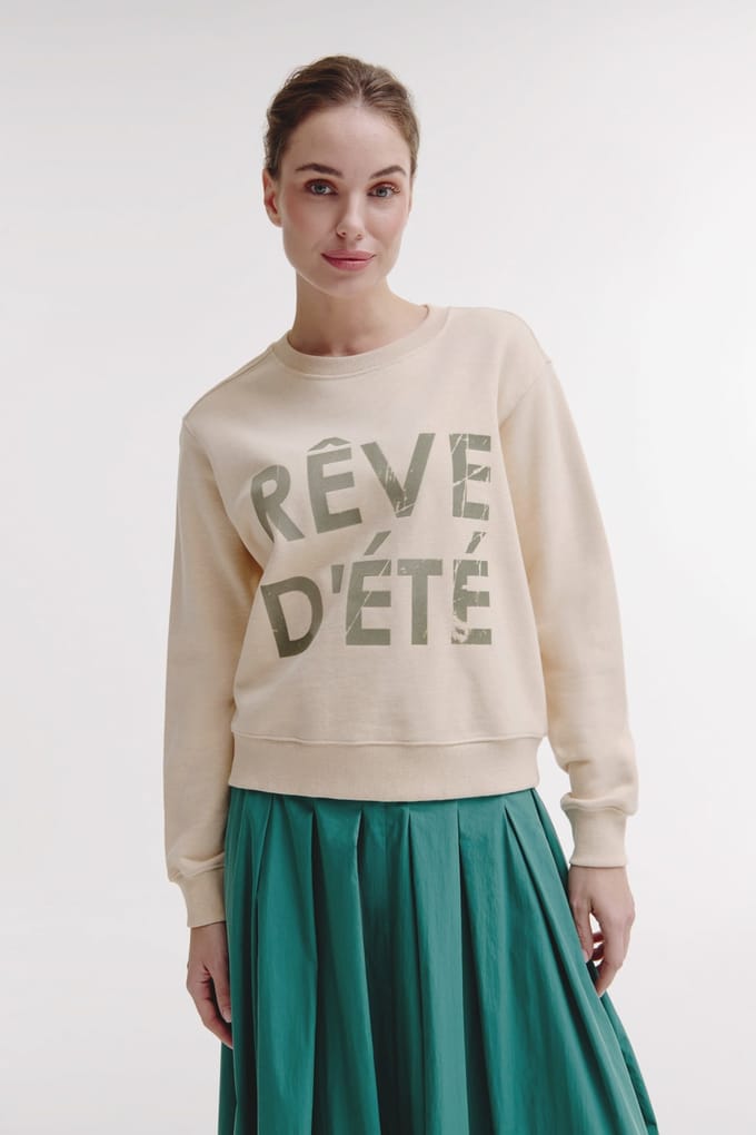 Josephine & Co Bianca Sweater Sand Taglia: S | Maglioni a maglia Outlet | Donna | Marrone