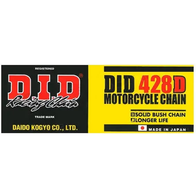 Motor ketting 116 schakels RJ D.I.D 428HD(B&B)
