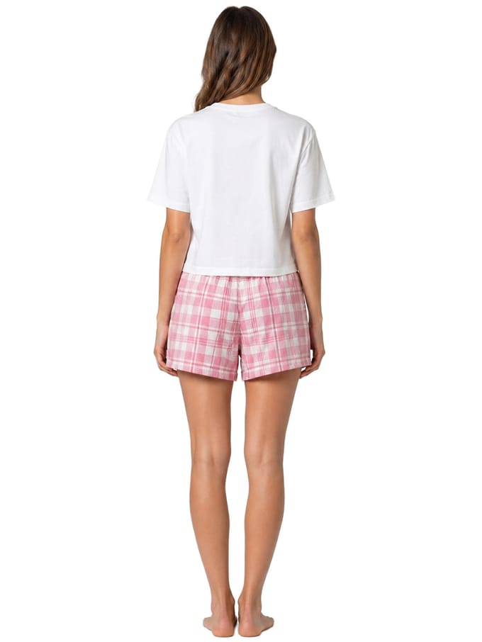Kruze | Dames Pyjama Set - T-Shirt & Shorts