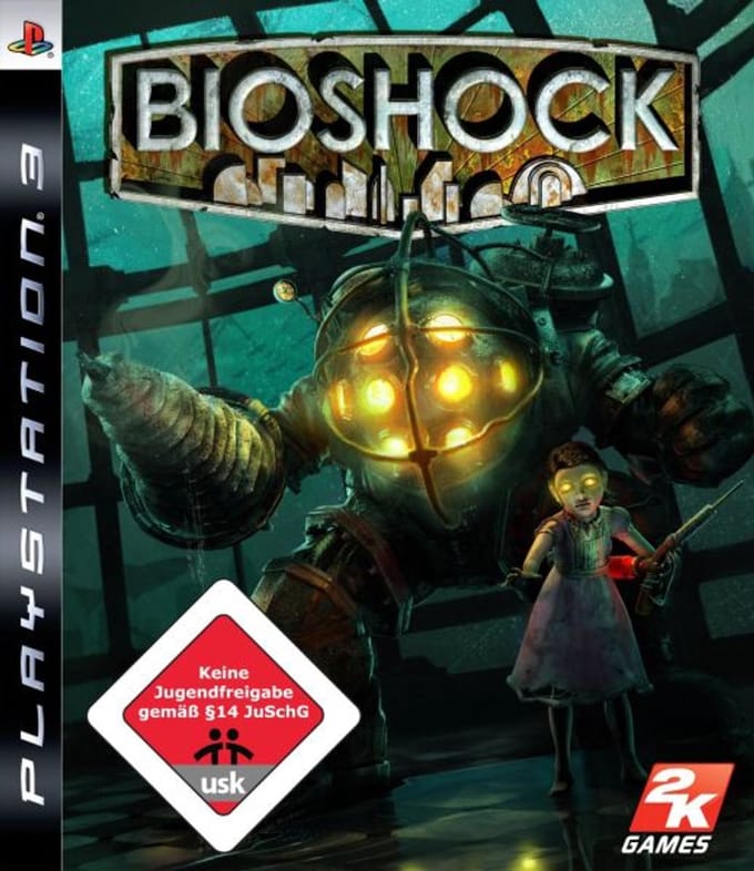 2K BioShock Standaard Duits, Engels, Spaans, Frans, Italiaans PlayStation 3