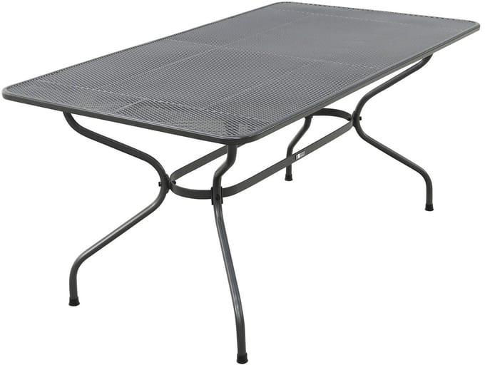 Royal Garden strekmetaal tuintafel 160x90 cm.