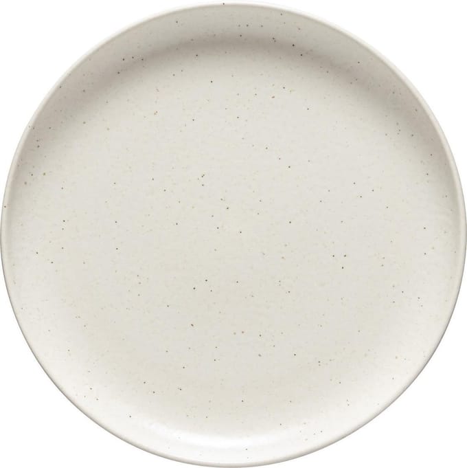 Costa Nova - servies - ontbijtbord Pacifica creme - aardewerk - 23 cm rond