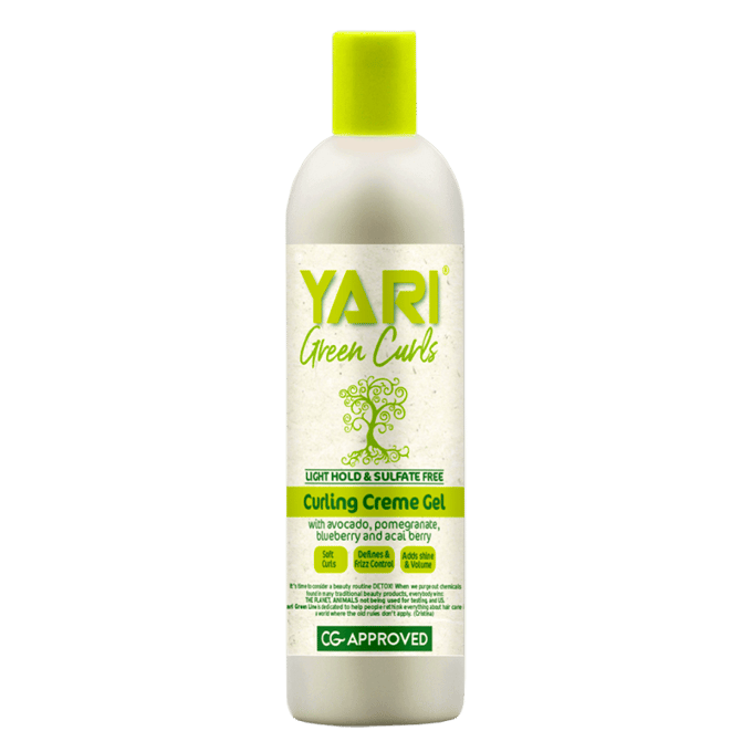 Yari Green Curls Curling Crème Gel - 355 ml