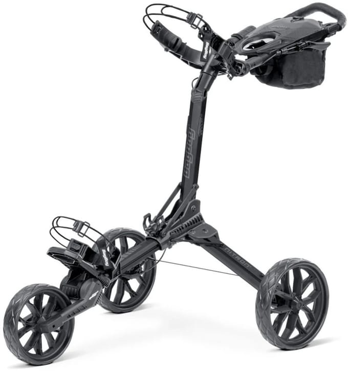 BagBoy Nitron Golftrolley Zwart Slate