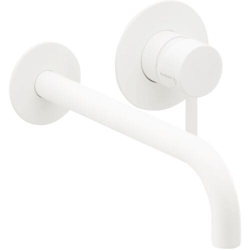 Herzbach DEEP WHITE concealed basin mixer 24 cm 23.203757.1.07