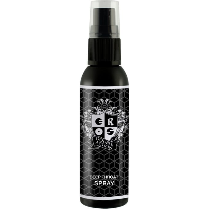 Eros Double Action Deep Throat Spray - 50mlgeen nummer op