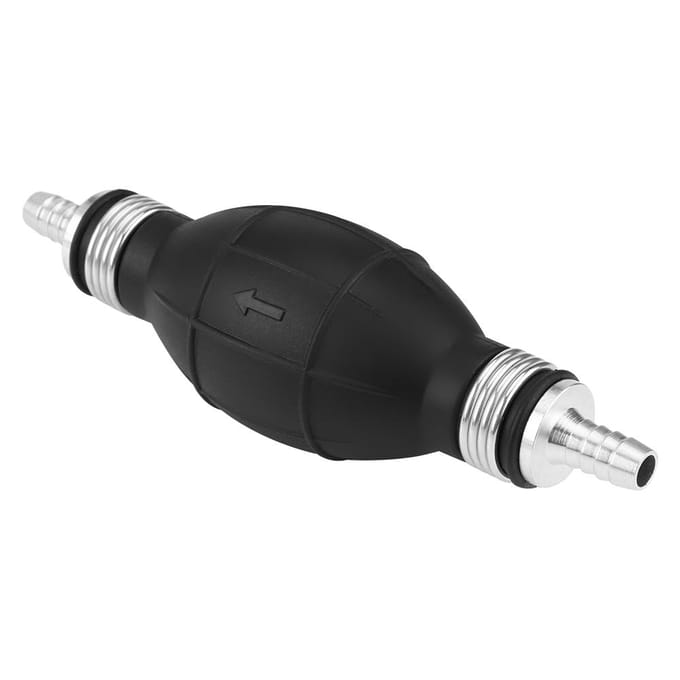 Rubberen Brandstofoverdracht Vacuüm Brandstofleiding Handmatige Aanzuigpomp Accessoire (12 mm)