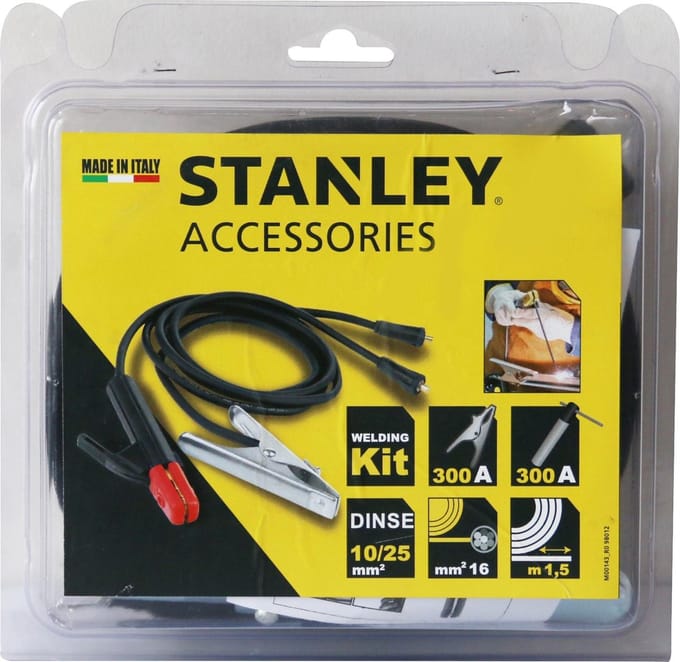 STANLEY Laskit - 300A / Dinse 10/25 - 1,5m