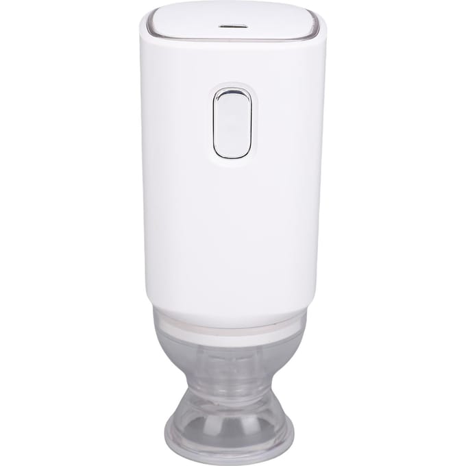 Vacuümzak Pomp Oplaadbaar Auto Handheld Elektrische Pomp voor Kleding Compressie Opslag Voedsel Conservering Verpakking white