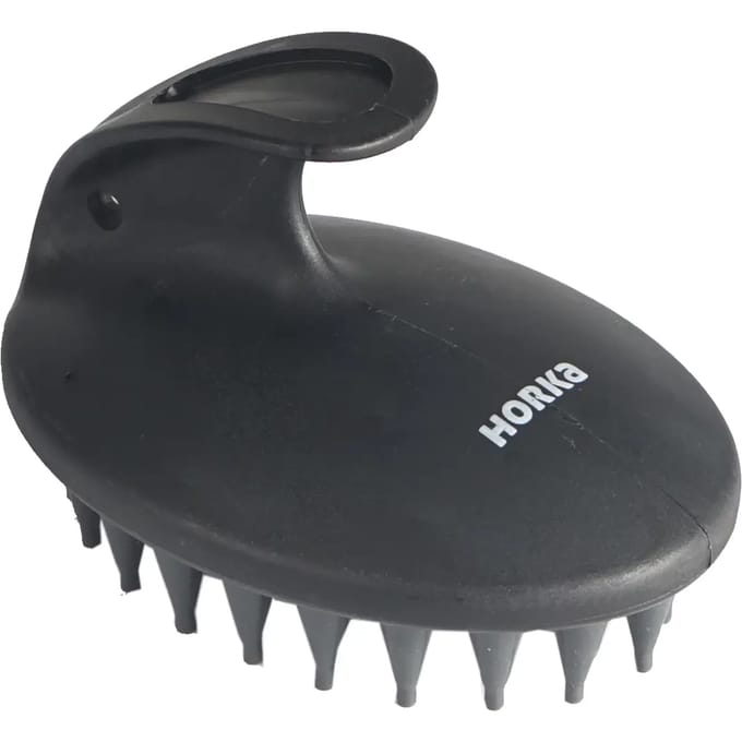 Ronde massageborstels voor paarden HORKA