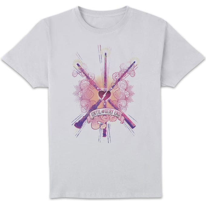 Harry Potter Until The Very End t-shirt - Wit - L