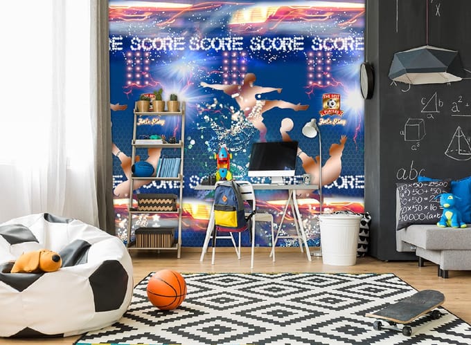 INGK Behang - Thomas - score