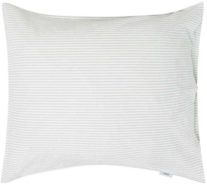 Linolux Kussensloop Fresh Stripe Mineral Green 60x70