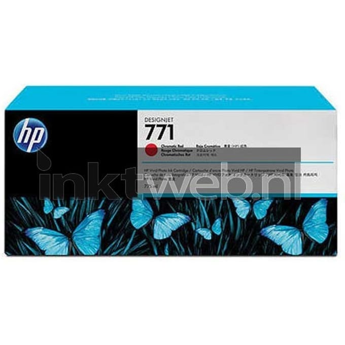 HP 771 3-pack rood (Origineel)