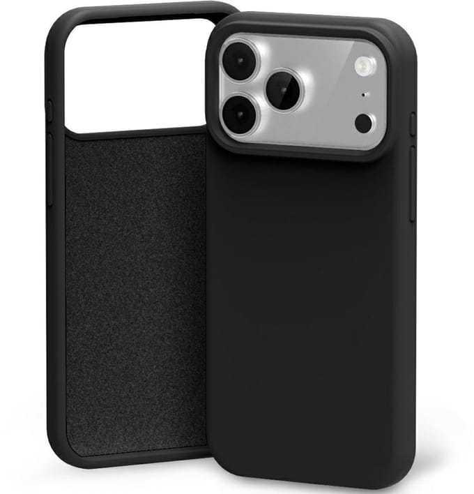 Mercury Siliconen Hoesje Voor Iphone 17 Pro Max Beschermhoes