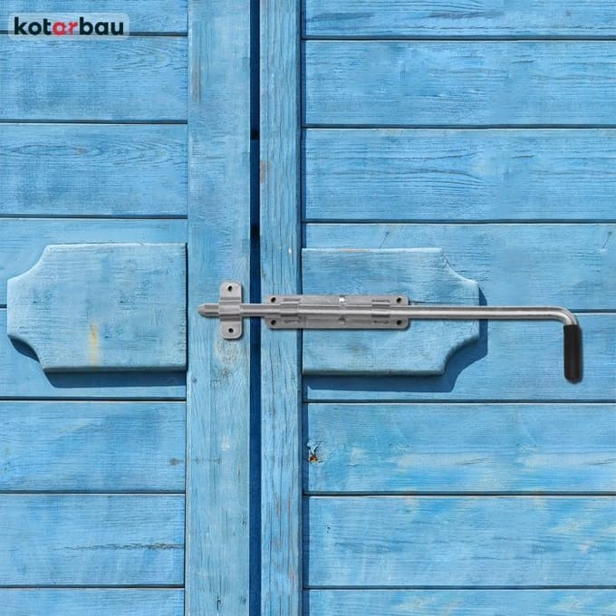 KOTARBAU Buitendeurslot - Bajonetslot - Grendel - 42cm