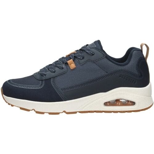 Skechers Uno - Layover - Heren Sneakers - Navy