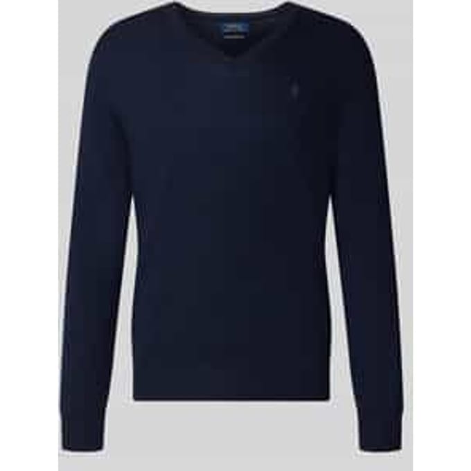 Regular fit pullover van pure wol