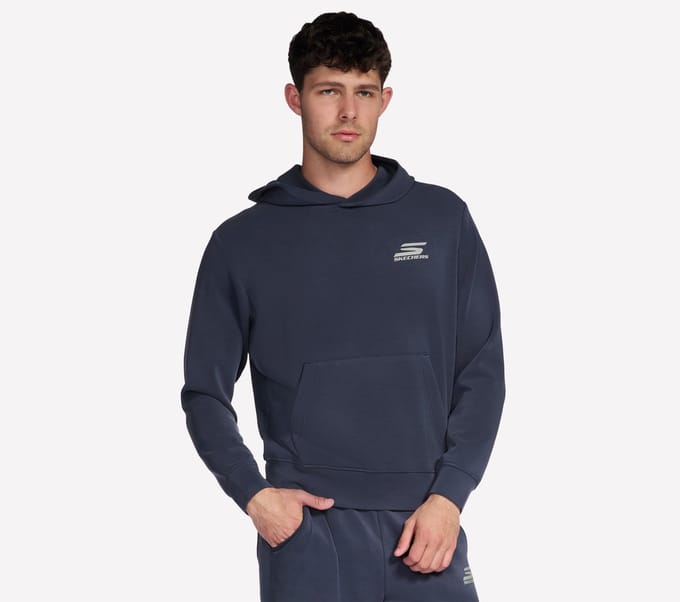 Skechers SKECHCLOUD ELEVATE 2.0 HOODIE Heren Trui - Donkerblauw