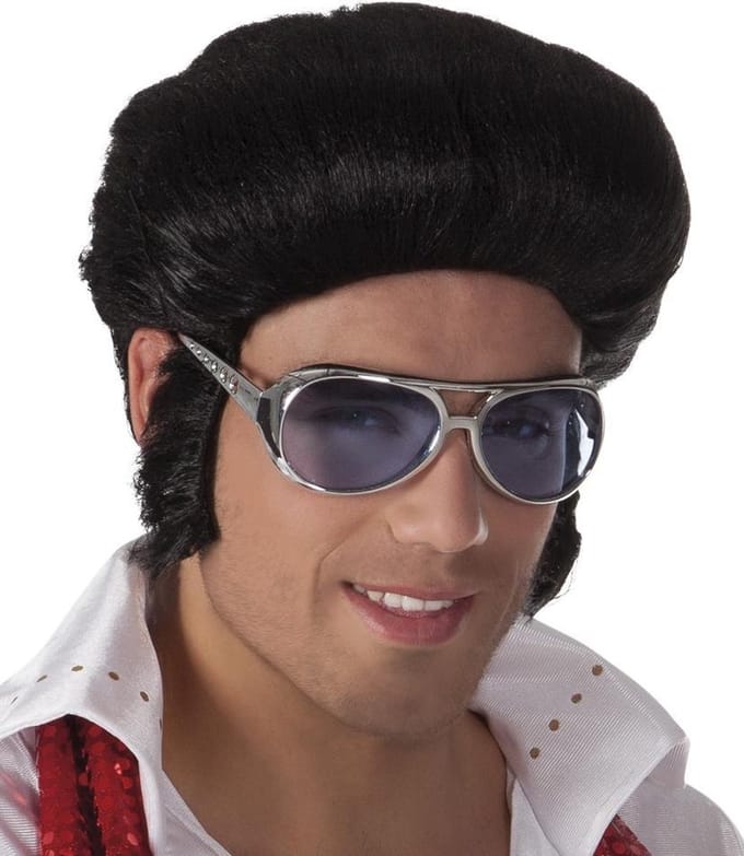 St. Partybril Rock N Roll Reno Blauw