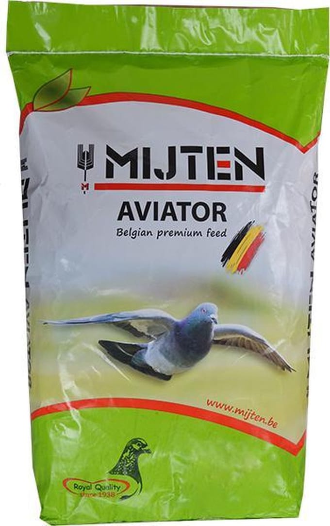 Duivenvoer Aviator Dieet