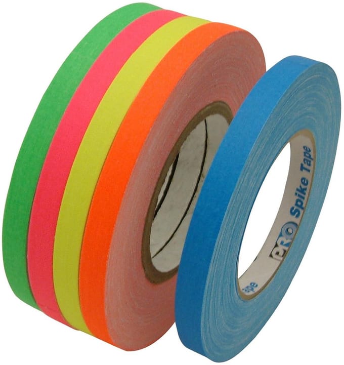 Set Gaffertape Assortiment in Verschillende Kleuren en Maten