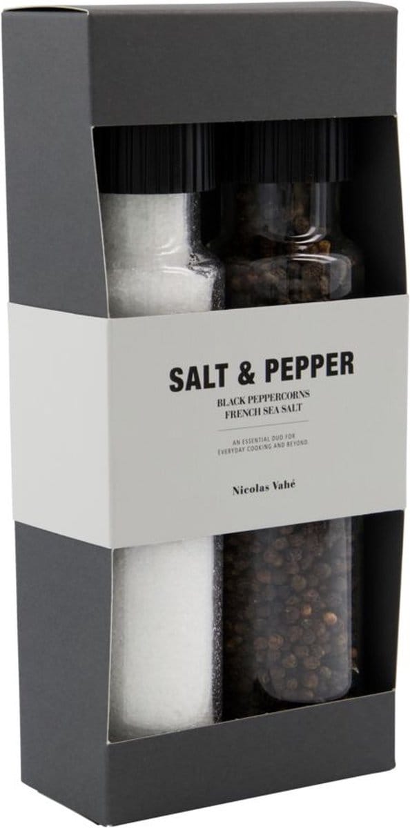Nicolas Vahé gift box zout en peper