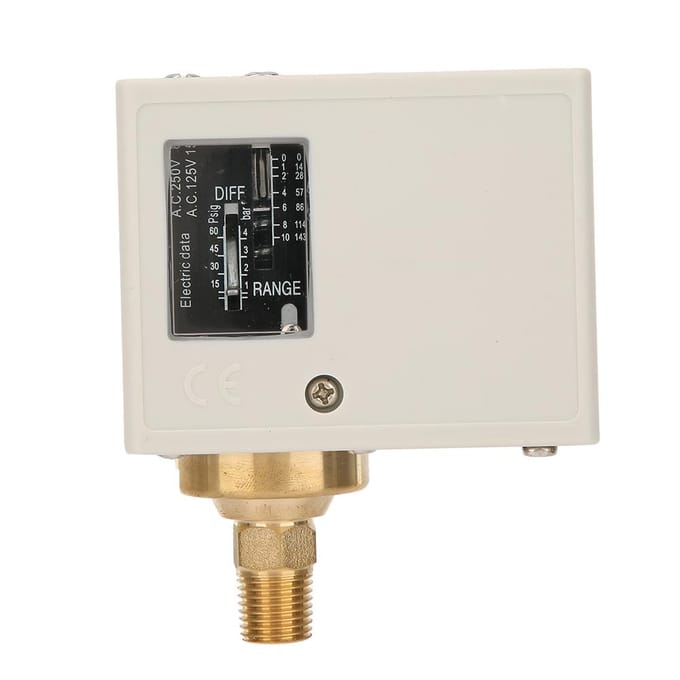 PT1 4  (voor Rusland) Elektronische 24V 380V Drukregelingsschakelaar voor Lucht Waterpomp Compressor