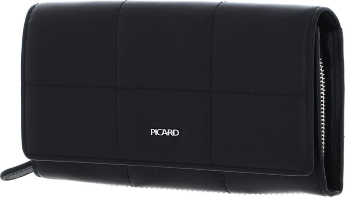 PICARD Portemonnee Plaza 1 Wallet Black Zwart
