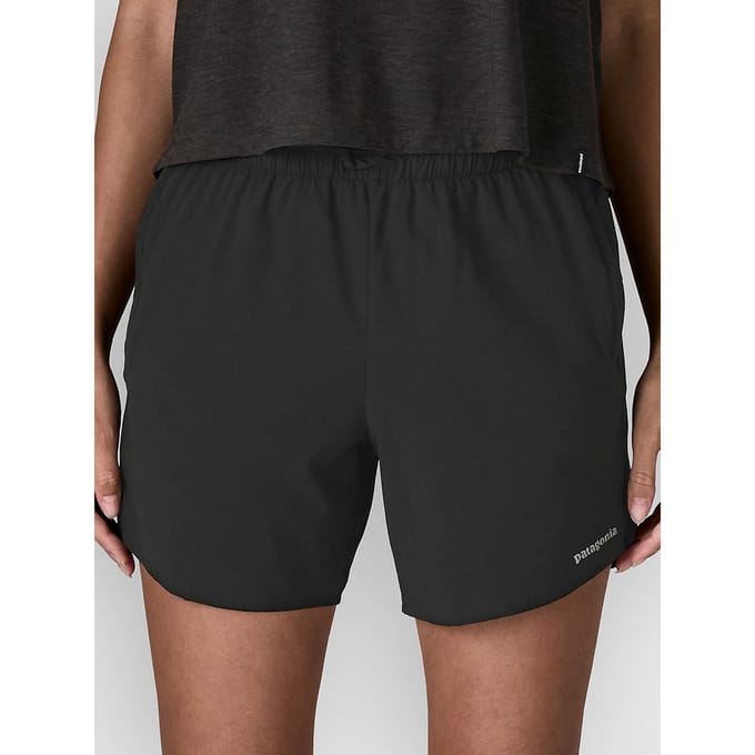 Patagonia Multi Trails - 5 1/2 In. Korte Broek zwart